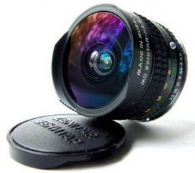 Zenitar 16mm 2,8 Fisheye-Objektiv für Canon EOS AF-confirm (programmierbar)