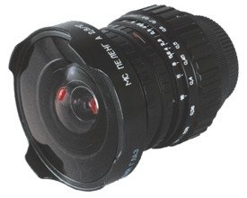 Fisheye Peleng 2.8 / 17 Objektiv für Contax / Yashica