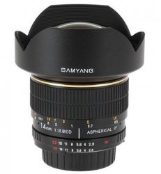 Samyang 14mm f / 2.8-Objektiv für Sony Alpha