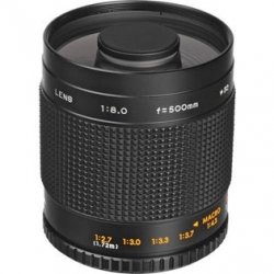 Samyang 500mm f / 8,0 Spiegeltele für Sony Alpha