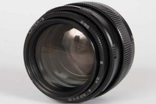 Jupiter-9 85mm F2-Objektiv für Olympus 4/3