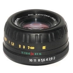Zenitar 50mm f2.0 Objektiv für Samsung NX