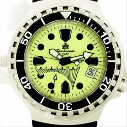 Profi Combat Diver GMT T0104 Tauchmeister beobachten