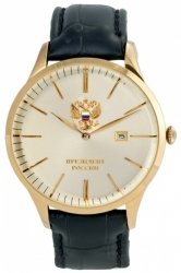 Quarzuhren Poljot Präsident 3400 / 122.6П