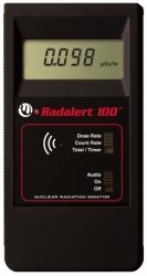 Strahlungs-Detektor Geigerzähler RadAlert 100X