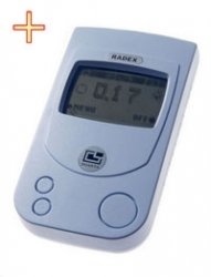 Strahlungsmonitor, Dosimeter RADEX RD1503 +