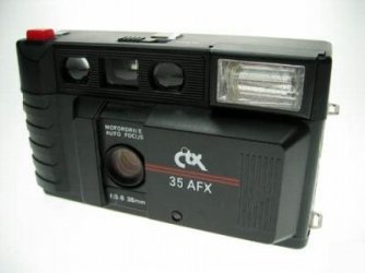 Rare Holga 35 AFX Lomo-Kamera