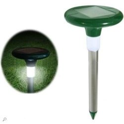 Repeller Abschreckungs SolarmoleRepeller SITITEK Grom-Profi LED +