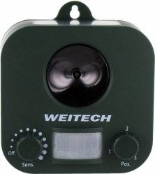 Tierabschreckungs Repeller Weitech WK0053 - Garten-Schutz Solar-
