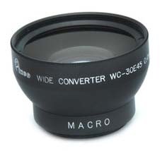 Pixco 30mm 0.45x Weitwinkelobjektiv