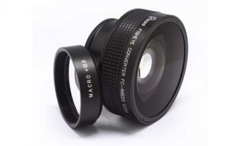 Pixco 46mm 0,25x Weitwinkelobjektiv