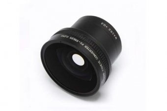 Pixco 55mm 0,25x Weitwinkelobjektiv