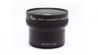 Pixco 58mm 0,25x Weitwinkelobjektiv
