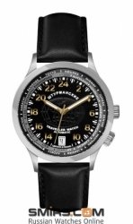 Shturmanskie Reisenden automatische 24-h Uhr 2431/2255289