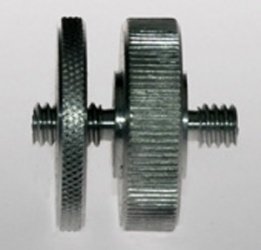 Gewindeadapter mit zwei Schrauben