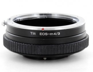 Leica R Objektiv Micro 4/3 Tilt-Adapter