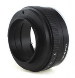 Leica R Objektiv Sony NEX Tilt Adapter