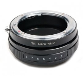Nikon Objektiv Nikon Tilt Adapter