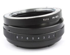 Pentax Objektiv Sony NEX Tilt Adapter
