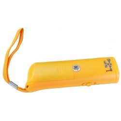 Ultraschall Hund Hundeabschreckungs Repeller, Training Device, Bark Trainer mit LED-Taschenlampe Sititek Grom 125