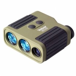 Veber 7x25 LRF1500 Monocular mit 1500 m Laser-Entfernungsmesser (OD Green)