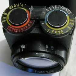 Vega-22UC, 5,6 / 103 Vergrößerungslinse