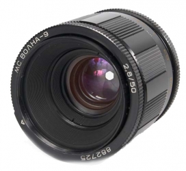 Volna-9 50mm F2.8 russische Weinlese-Objektiv für Canon EOS