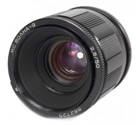 Volna-9 50mm F2.8 russische Weinlese-Objektiv für Samsung NX