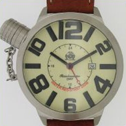 XXL 2.WW deutschen U-Boot-Uhr Tauchmeister T0066