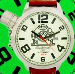 XXL 2.WW deutschen U-Boot-Uhr Tauchmeister T0122