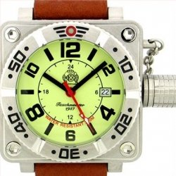 XL 2.WW deutschen U-Boot-Uhr Tauchmeister T0146