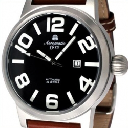 XXL Automatic Military Aeromatic-Uhr A1361