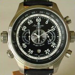 XXL-Militär NAVI-PILOT Chronograph Aeromatic-Uhr A1136