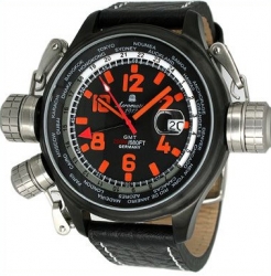 XXL-Pilot Defender Aeromatic-Uhr A1356