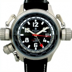 XXL-Pilot DEFENDER GMT Aeromatic-Uhr A1300