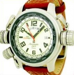XXL-Pilot DEFENDER GMT Luminous Aeromatic-Uhr A1284