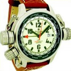 XXL-Pilot DEFENDER GMT Luminous Aeromatic-Uhr A1286