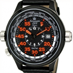 XXL-Pilot Defender Observer Aeromatic-Uhr A1323