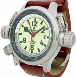 XXL-Pilot GMT Luminous Tauchmeister T0155 beobachten