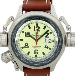 XXL-Pilot &quot;World-Tour&quot; Luminous Tauchmeister T0156 beobachten