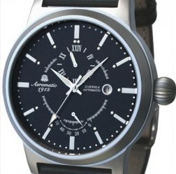 XL Retro Klassik-Design Versuchs 24H Aeromatic-Uhr A1360