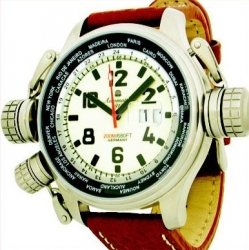 XXL-Pilot Defender Big-Date Aeromatic-Uhr A1285
