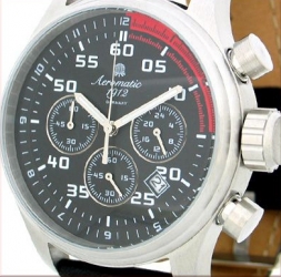 XXL-Pilot DEFENDER Chronograph Aeromatic-Uhr A1287