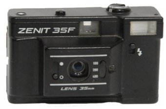 Zenit 35F Seltene russische Kamera