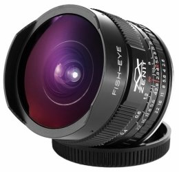 Zenitar-C 16mm 2.8 Fisheye Canon Lens (Neues Design)