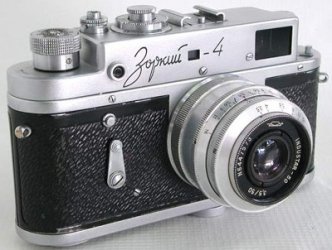 Zorki-4 35mm Entfernungsmesser russische Kamera Industar-50 (3,5 / 50 mm) Objektiv