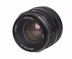 Zenitar 50 mm F1.7 Weinlese-Objektiv für M42
