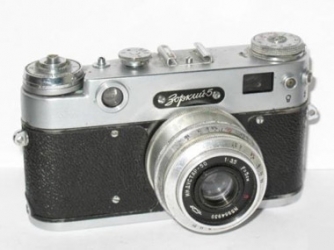 Zorki-5-Entfernungsmesser 35mm russische Kamera Industar-50 (3,5 / 50 mm)