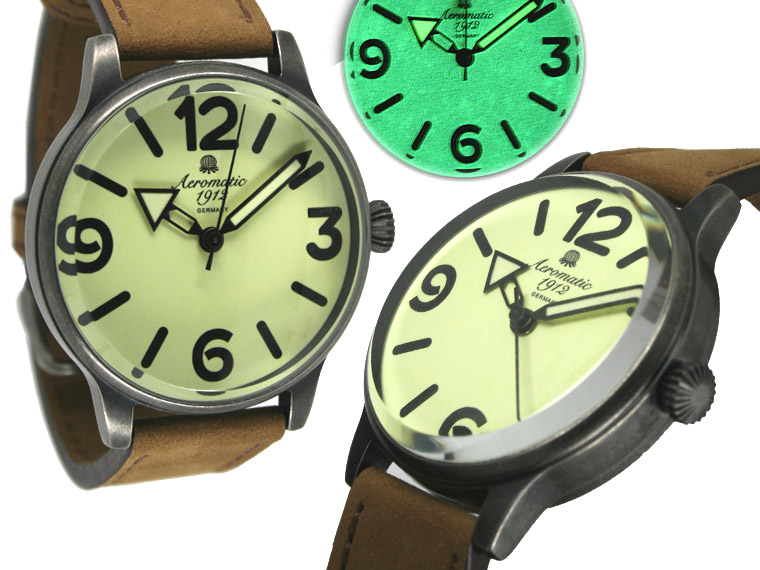 Deutsch 2.WW Legende RETRO Panzer-Feldhaubitze Luminous A1343