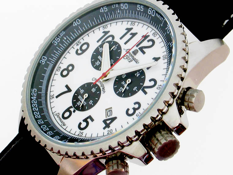 Militärflug NAVI Computer-Chronograph-Uhr A1242